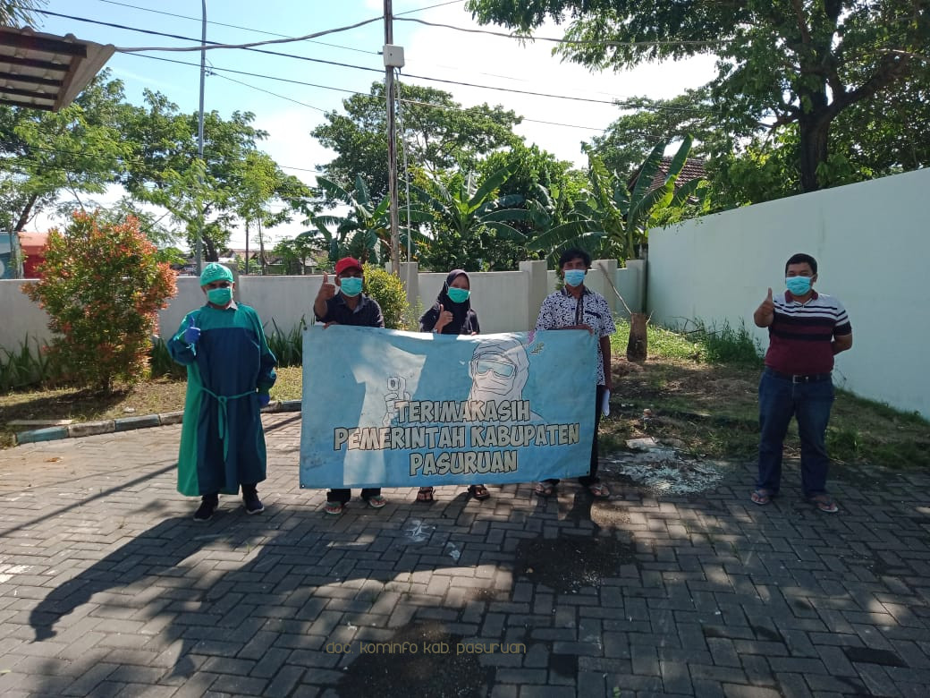 2771 Warga Kabupaten Pasuruan Telah Terpapar Covid-19