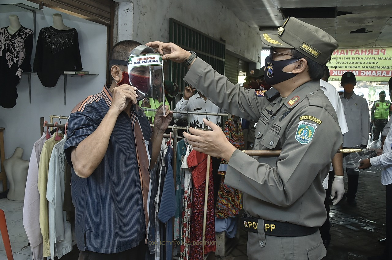 Bupati Irsyad Yusuf dan Forpimda Gelar Sidak Penerapan Disiplin Protokol Kesehatan 