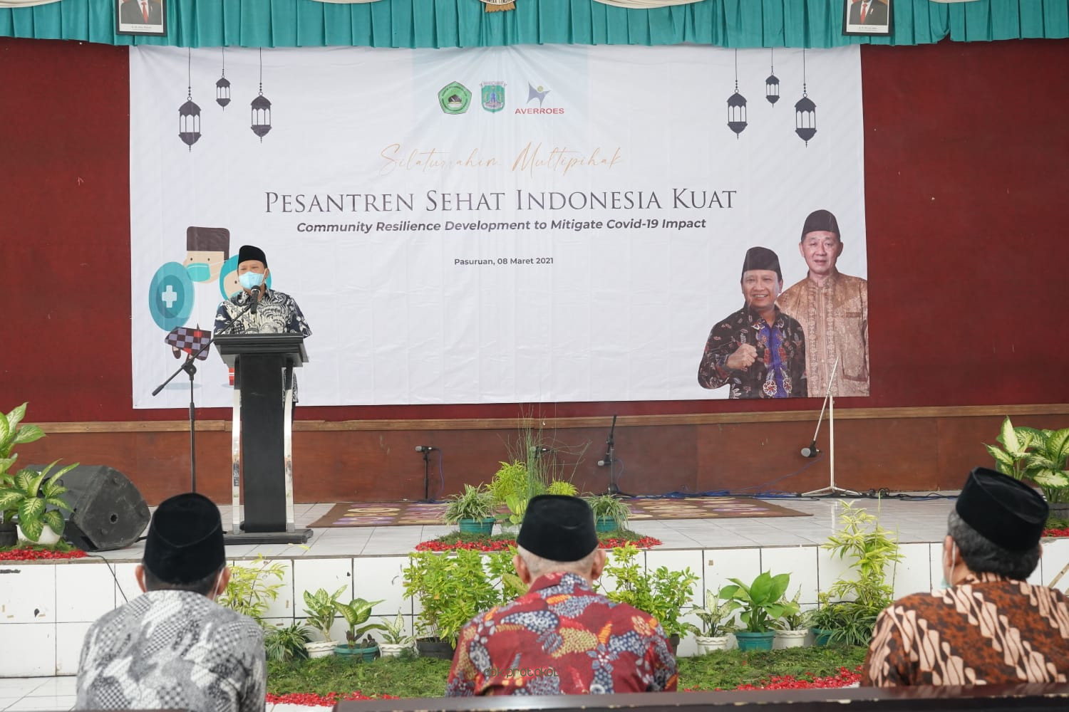 Di Masa Pandemi, Santri Harus Jadi Kader Protokol Kesehatan