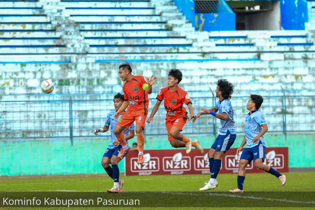 Laga Perdana Babak 32 Besar, Persekabpas Ditahan Imbang Persedikab