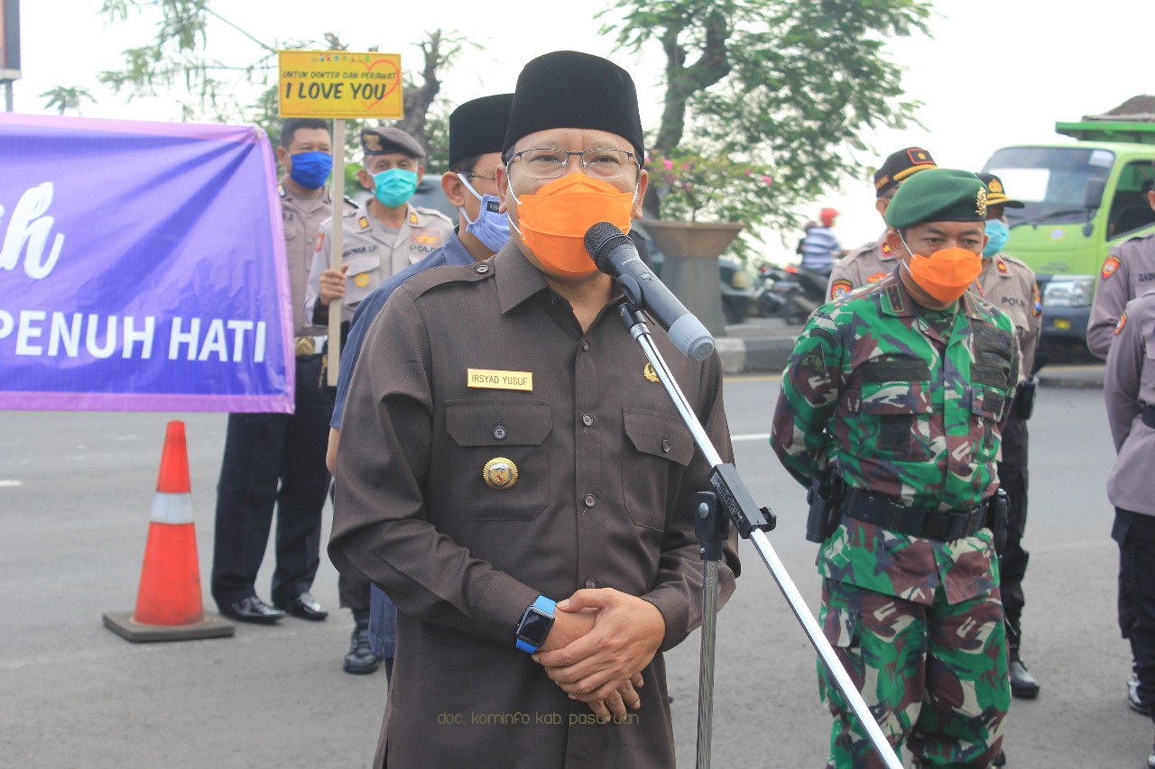 Pemkab Pasuruan Siapkan Rp 77 Milyar untuk Penanganan Covid-19 