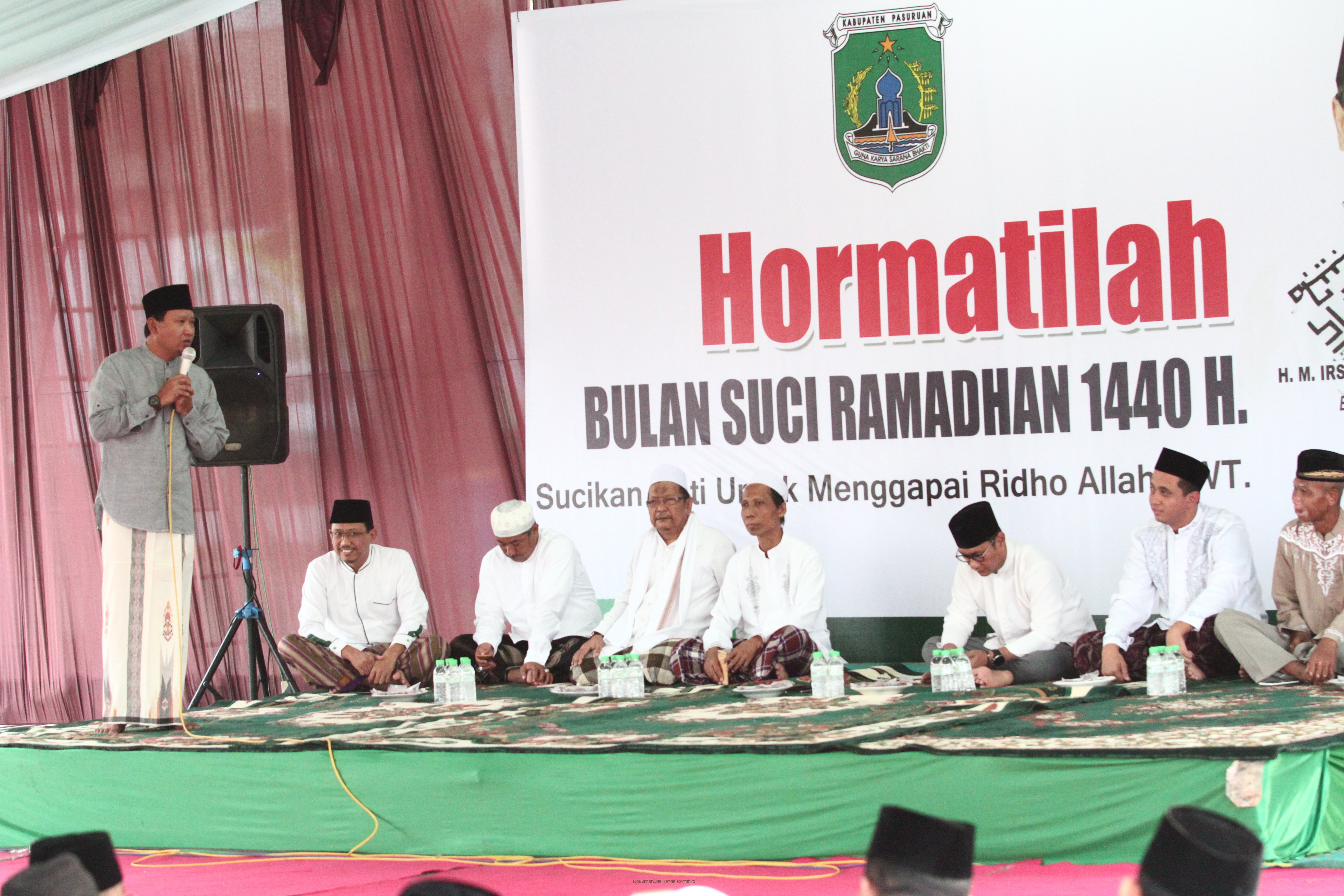 Setelah Pendopo, Bupati Irsyad Yusuf Berbuka Puasa Bersama Karyawan di Komplek Perkantoran Raci