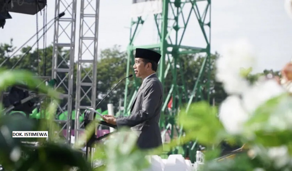 Presiden: Satu Abad NU Berperan Penting Jaga Ketahanan Bangsa Hadapi Berbagai Tantangan