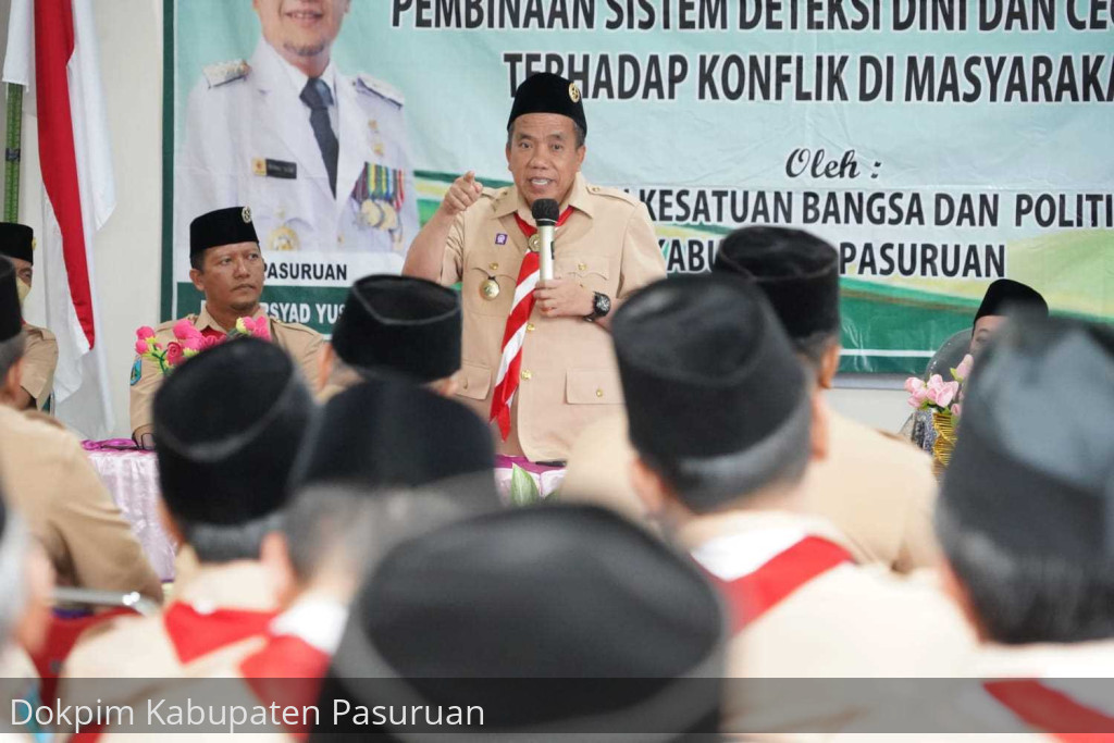 Masyarakat Berkewajiban Jaga Kondisifitas Sosial