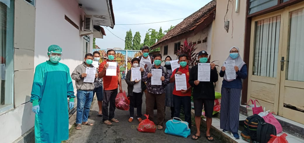 3461 Warga Kabupaten Pasuruan Telah Terinfeksi Covid-19. 3156 Diantaranya Sembuh