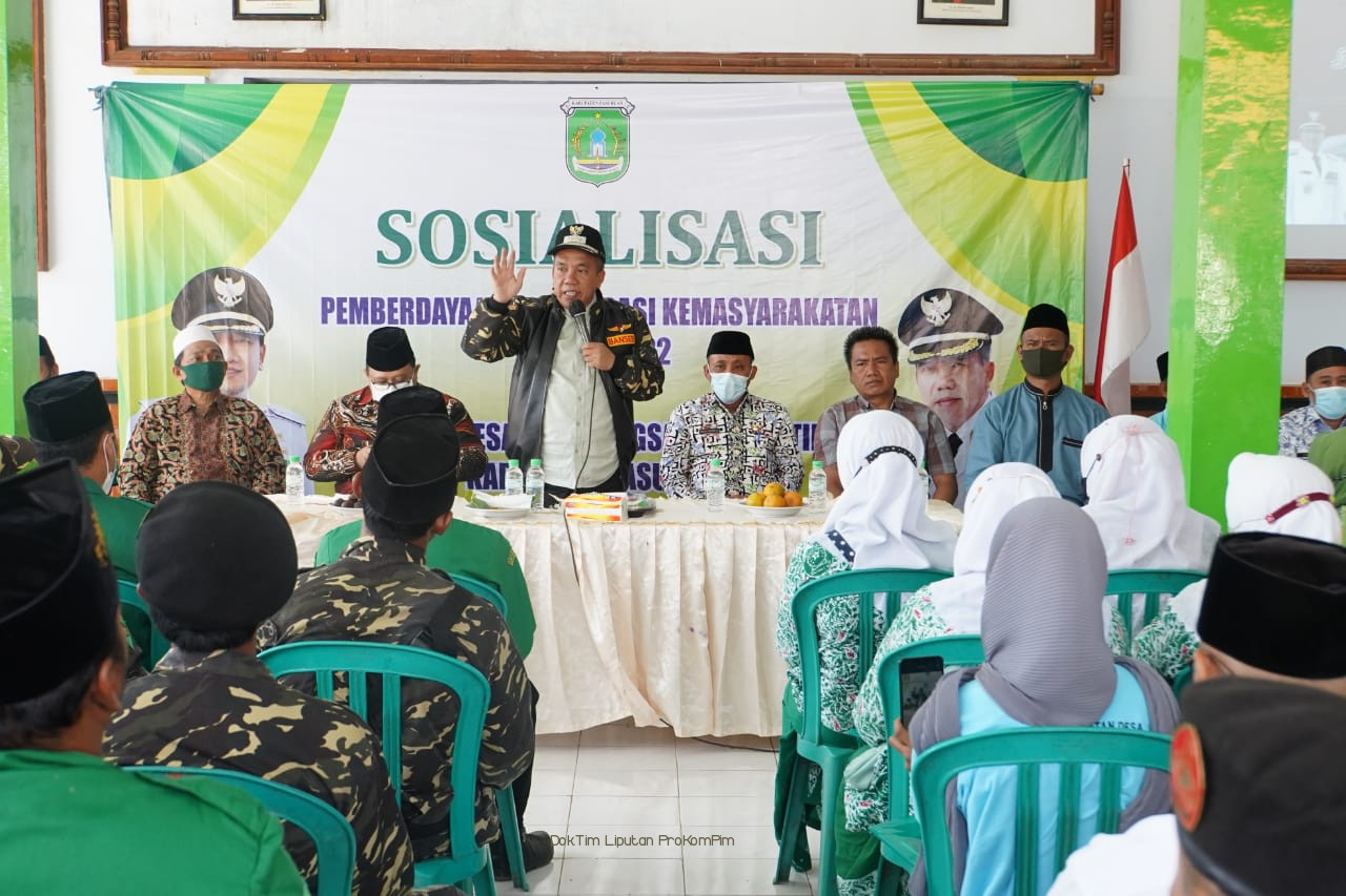  Pemkab Pasuruan Apresiasi Ormas Penopang Pembangunan 