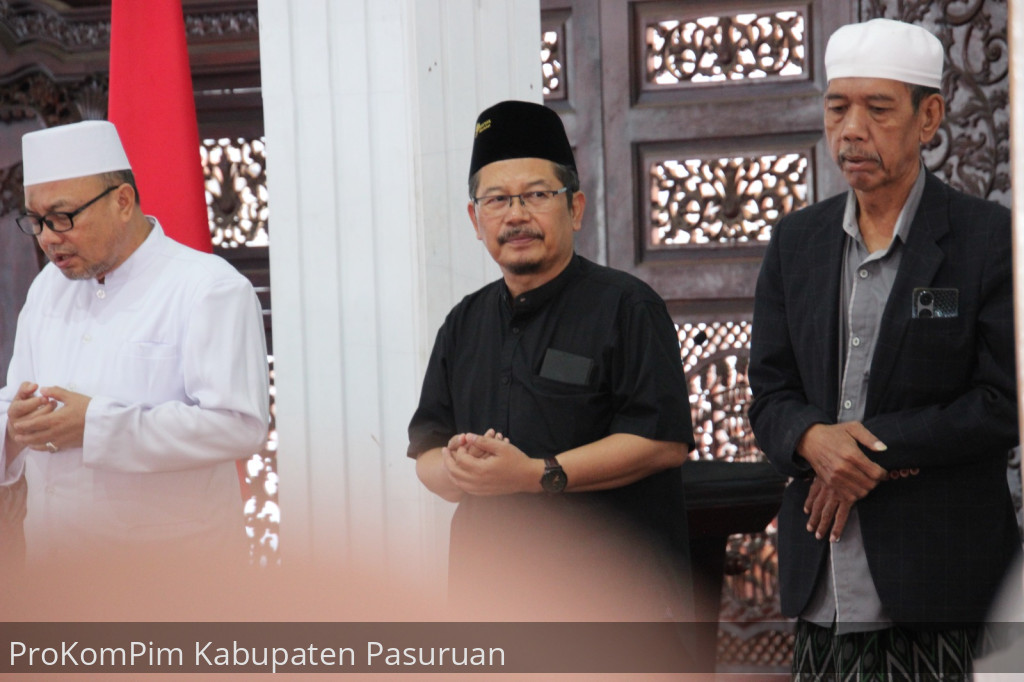 Pj. Bupati Andriyanto Apresiasi Kinerja Petugas Haji Daerah Kabupaten Pasuruan Atas Kelancaran Penyelenggaraan Haji Tahun 2024