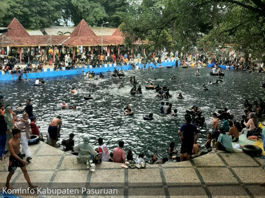 Banyubiru Masih Jadi Destinasi Wisata Andalan Pengunjung Selama Libur Lebaran