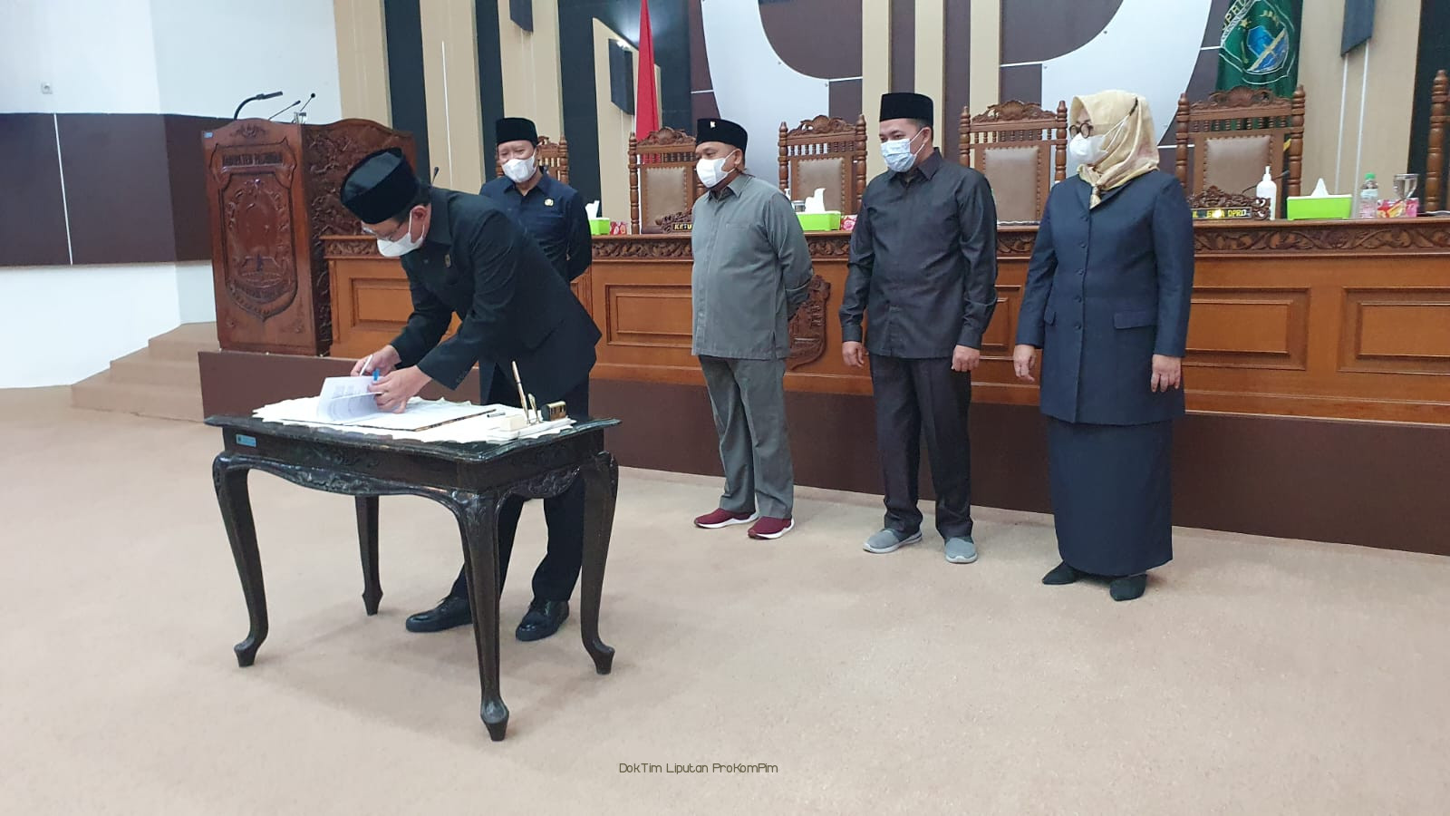 Raperda Pertanggung Jawaban APBD Kabupaten Pasuruan 2021, Disetujui Jadi Perda