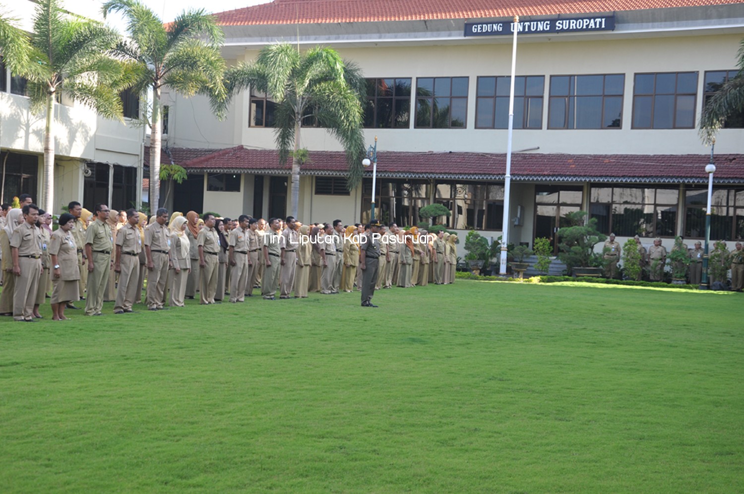 CETAK SDM ASN BERKUALITAS, PEMKAB PASURUAN APLIKASIKAN STRATEGI MANAJEMEN KEPEGAWAIAN