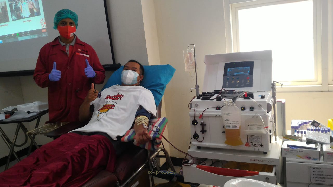 Persediaan Kantong Plasma Konvalesen di Kabupaten Pasuruan, Melimpah
