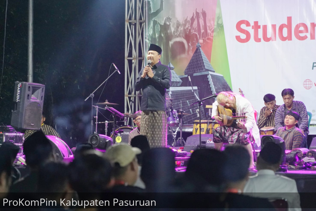 Bupati Irsyad Yusuf : Saya Bisa Jadi Bupati Ya Karena Saya Besar di Pengkaderan IPNU