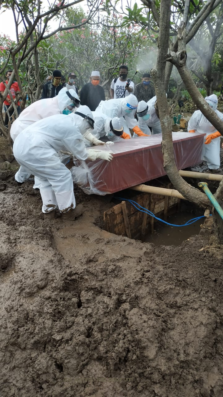 Diagnosa Sepsis dan Sesak Nafas, PDP Covid-19 dari Gempol dan Purwosari, Meninggal Dunia. Total 30 Meninggal