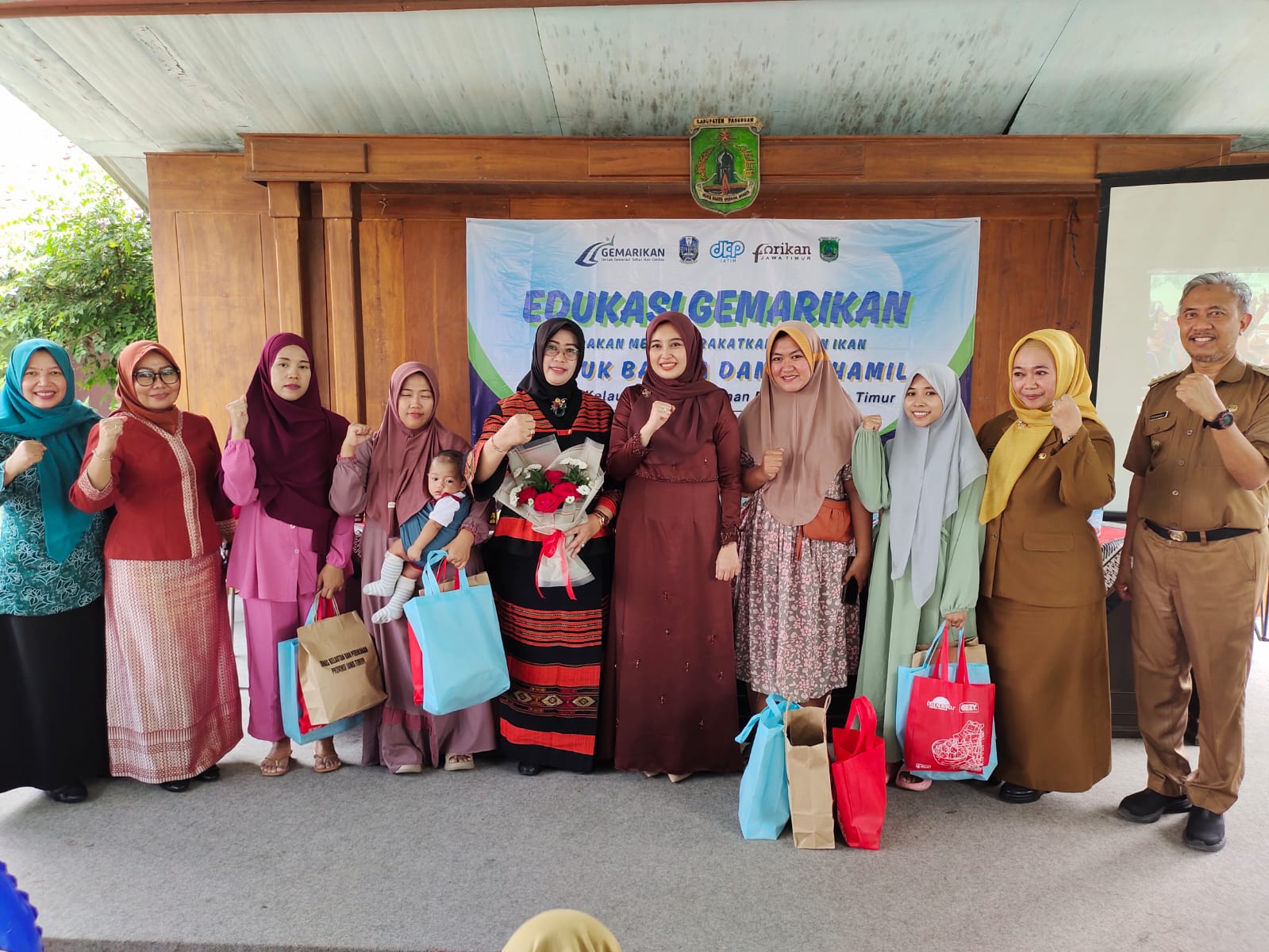 Ketua Forikan Ny Mela Rusdi Optimis Edukasi Gemarikan Mampu Tingkatkan Angka Konsumsi Ikan di Masyarakat