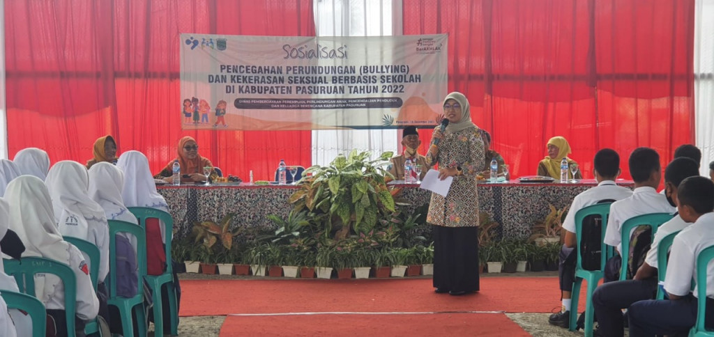 Cegah KDRT dan Kekerasan Anak, Pemkab Pasuruan Ajak Masyarakat Pahami Pentingnya Ketahanan Keluarga