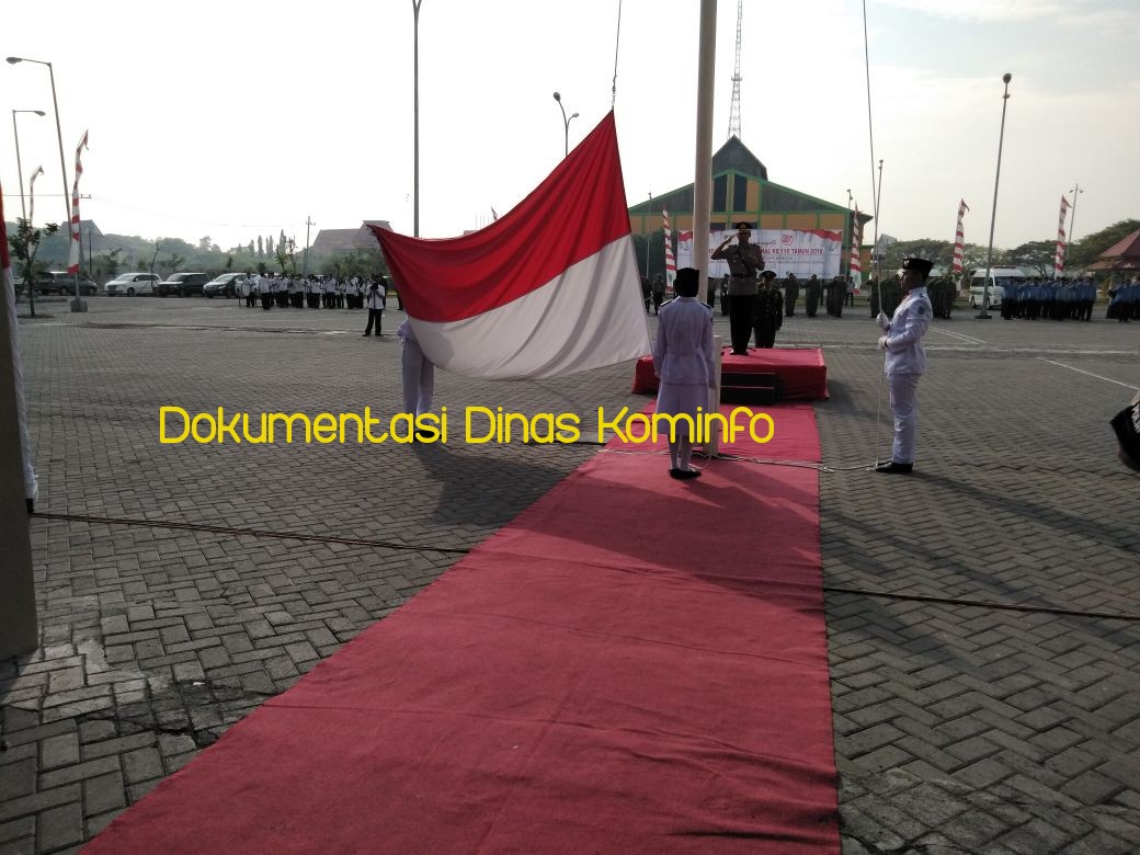 Kapolres Raydian Pimpin Upacara Hari Kebangkitan Nasional di Kabupaten Pasuruan