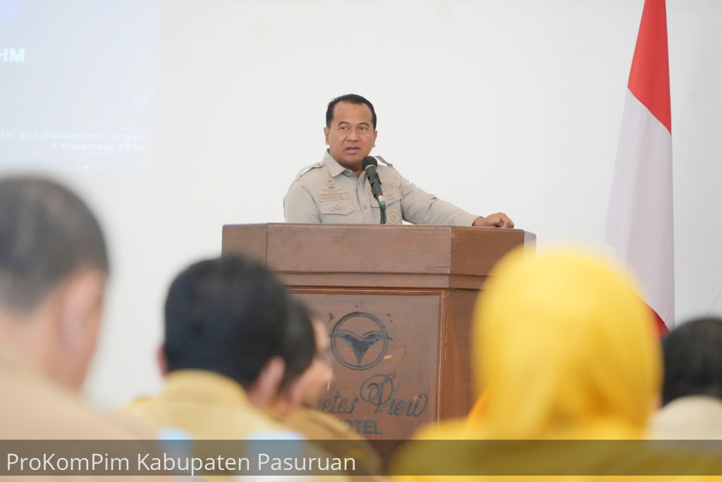 Buka RAKONTEK Perencanaan Bidang Kesehatan Tahun 2025, Pj. Bupati Nurkholis Dorong Puskesmas Tingkatkan Integrasi Pelayanan Primer