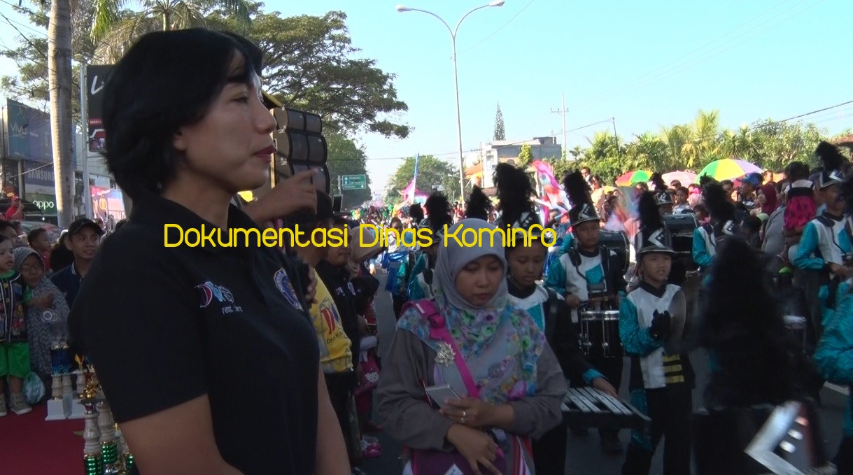 Lomba Kirab Drum Band Kapolres Cup 2018 Resmi Dibuka