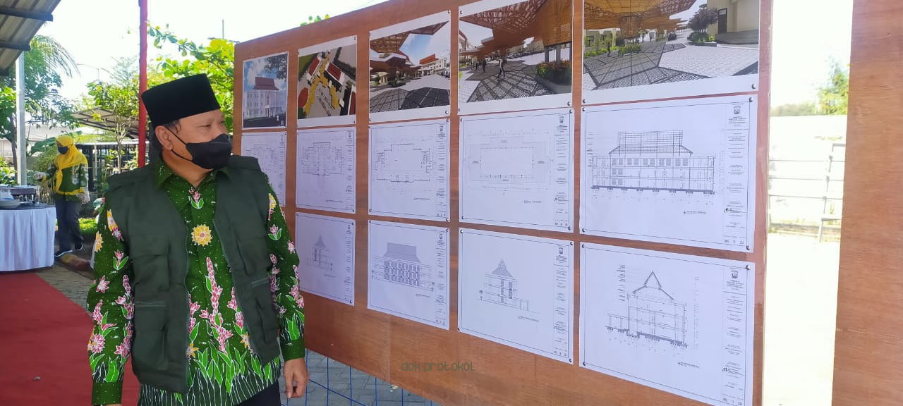 Pembangunan 3 Kantor OPD di Komplek Raci Bangil, Dimulai 