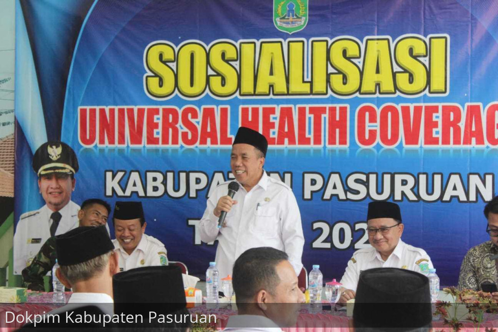 Maksimalkan Pemanfaatan Program UHC, Wabup Minta Puskesmas dan Pemdes Intens Edukasi Masyarakat