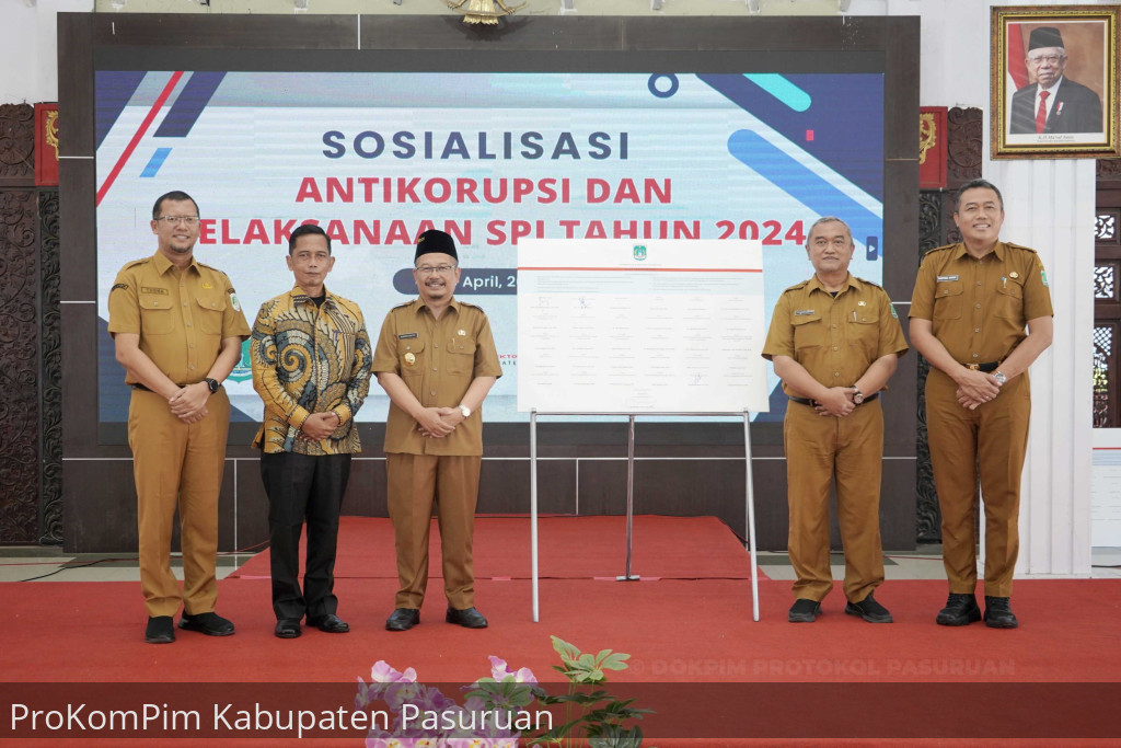 Kuatkan Budaya Anti Korupsi, Pj. Bupati Andriyanto Ajak Semua Pihak Manfaatkan Medsos Sebagai Media Kontrol dan Pengawasan