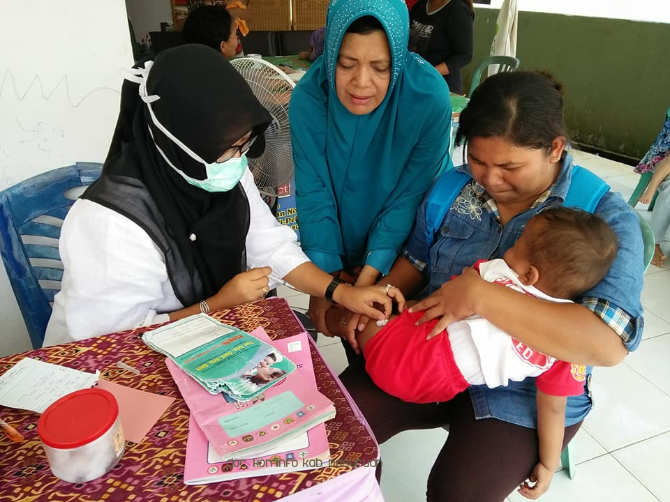 Bulan Timbang, Dinkes Kabupaten Pasuruan Himbau Orang Tua Bawa Anaknya ke Posyandu