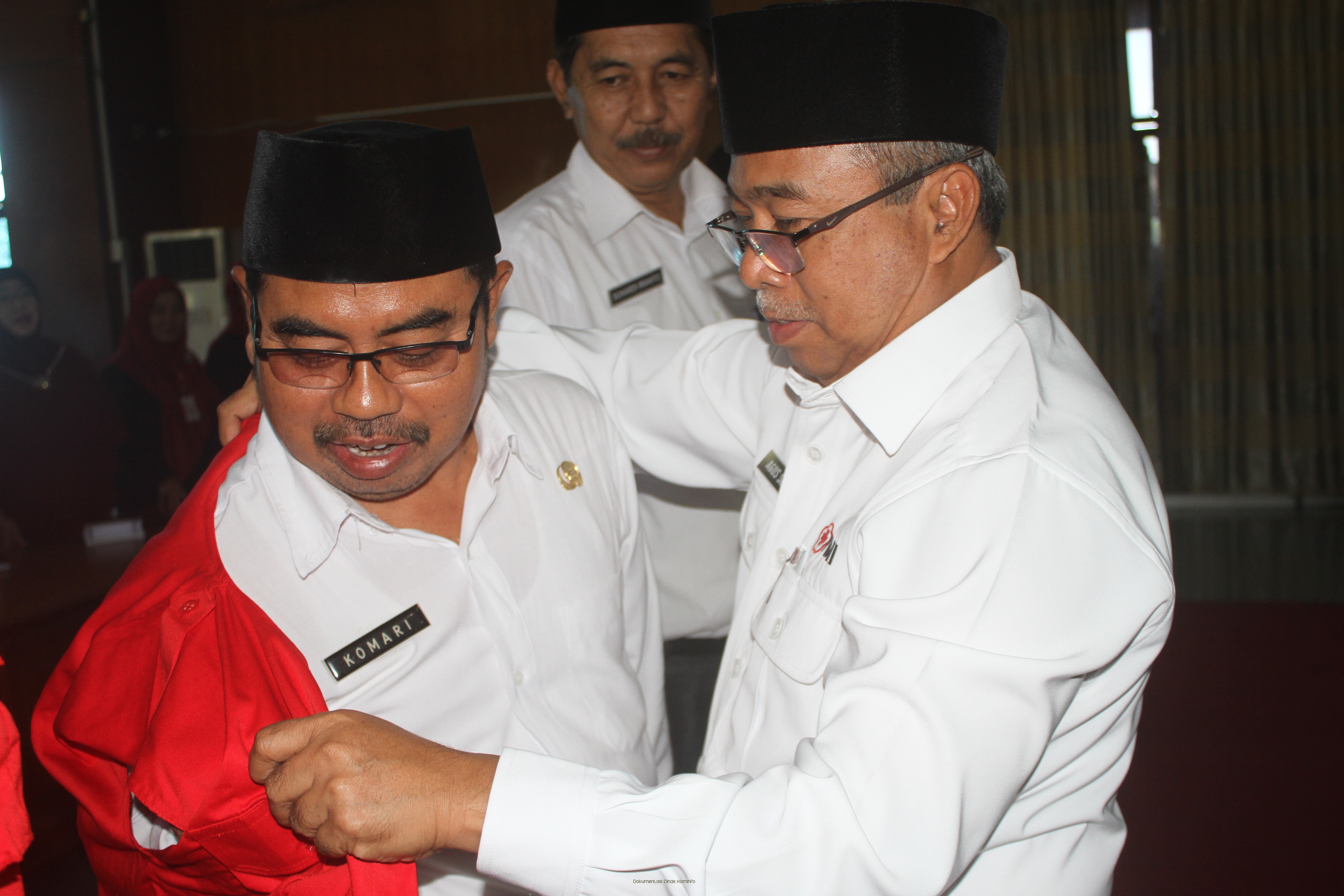 Sentuh Wilayah Terdampak Bencana, PMI Kabupaten Pasuruan Lantik 10 PMI Kecamatan 