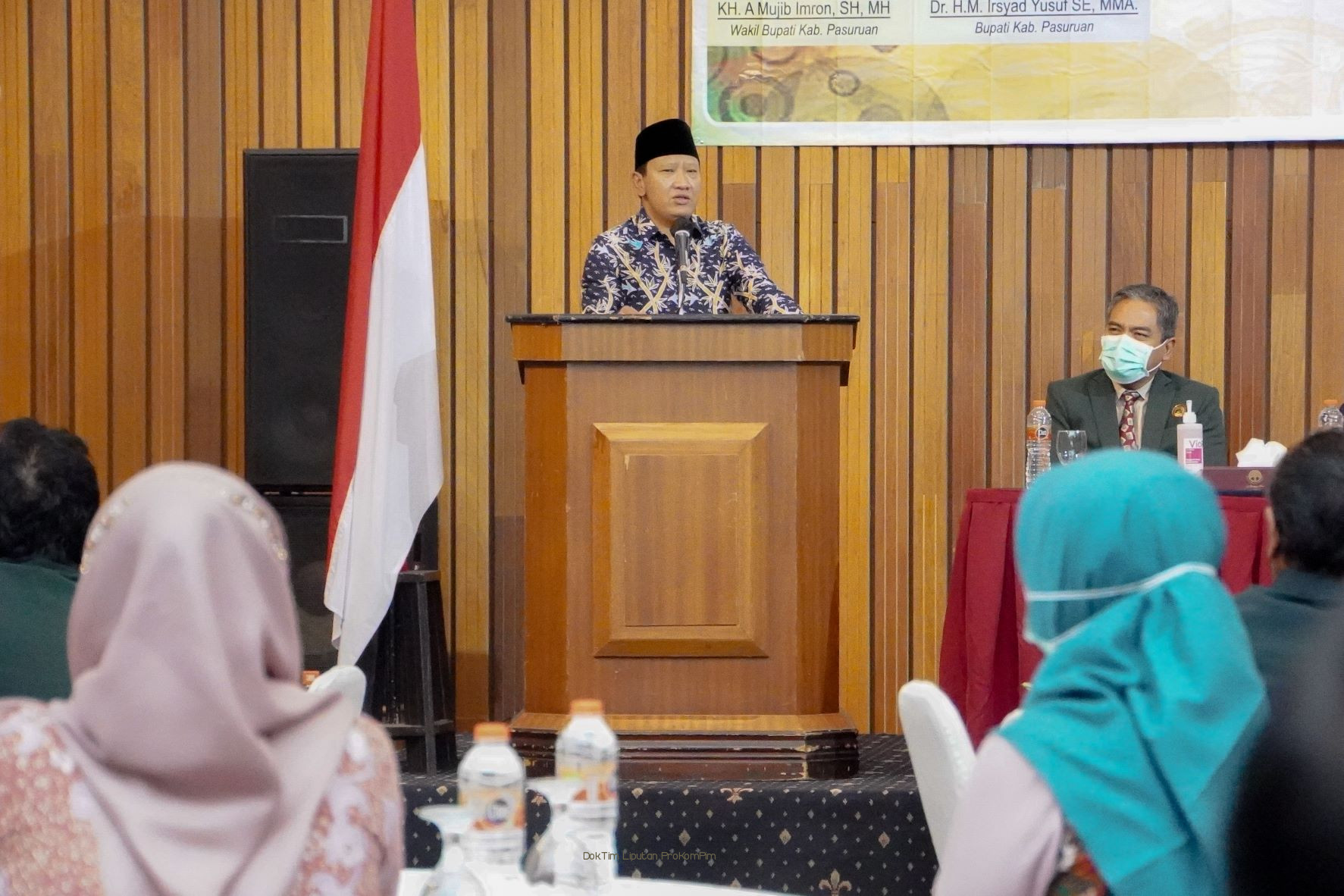 Kepala Daerah Minta IDI Kabupaten Pasuruan Optimalkan DBH-CHT Untuk Tingkatkan Kualitas Kesehatan Masyarakat  