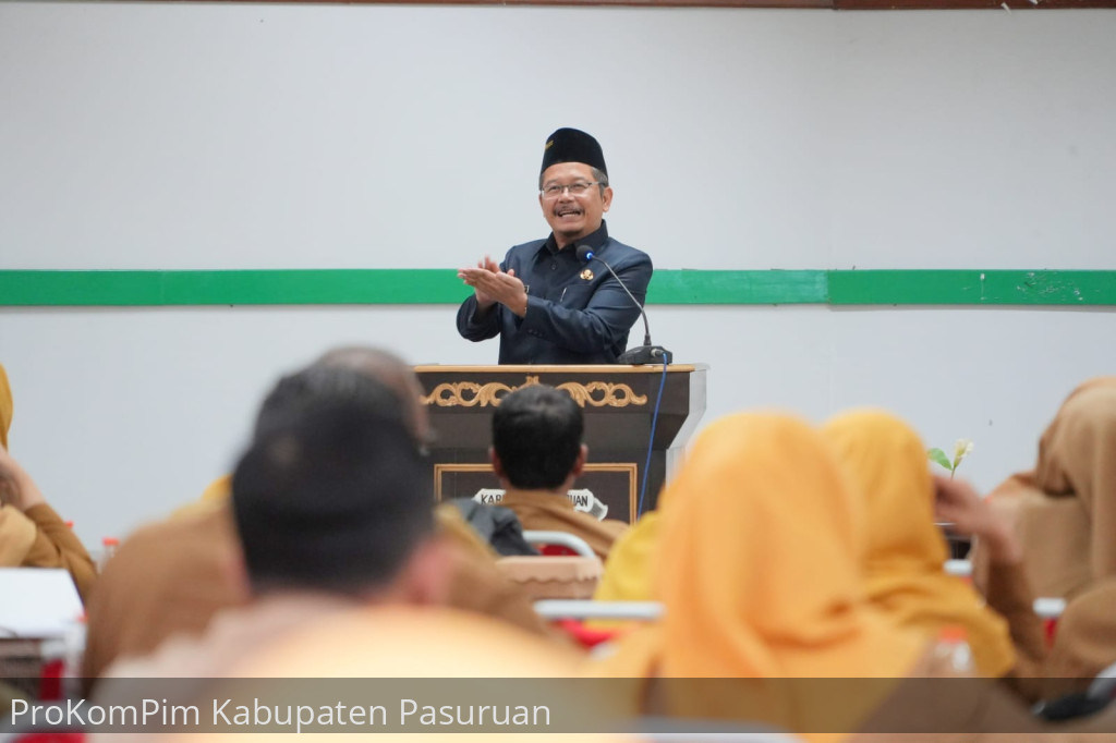Pj. Bupati Andriyanto Instruksikan Pejabat Pembina Kepegawaian Maksimalkan Sistem Manajemen ASN Sesuai Prinsip Meritokrasi