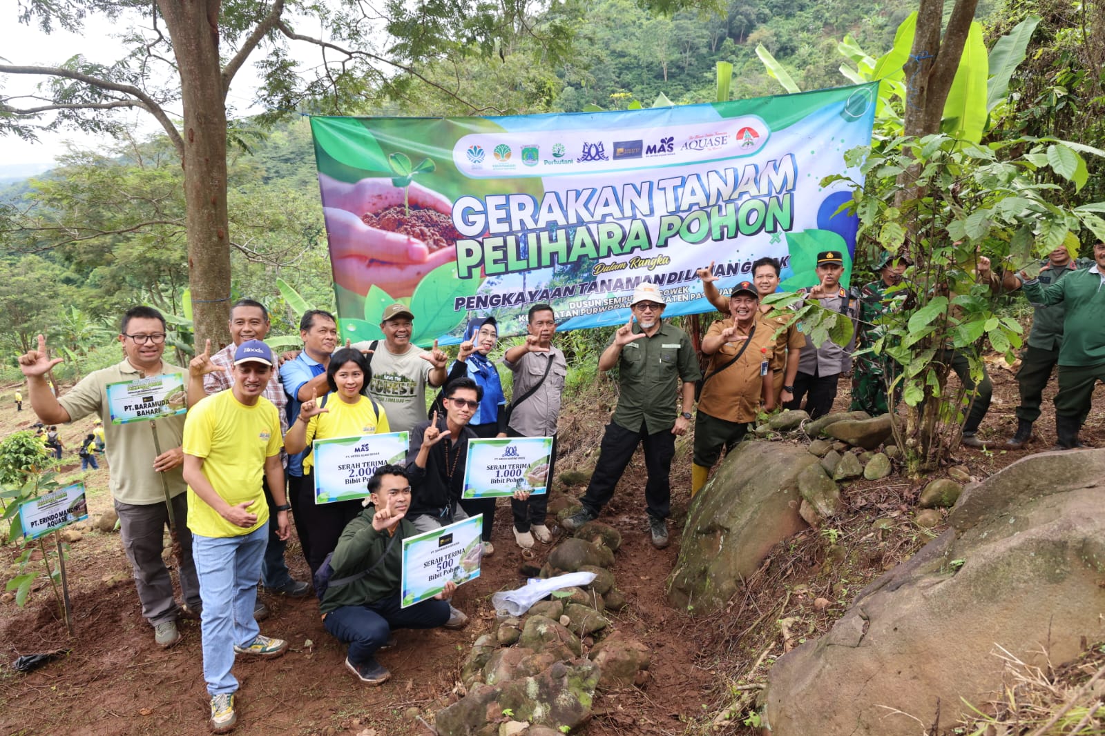 Sampul untuk Gerakan Tanam Pohon