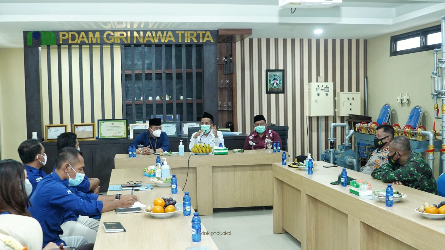 PDAM Wajib Berikan Pelayanan Publik Prima 