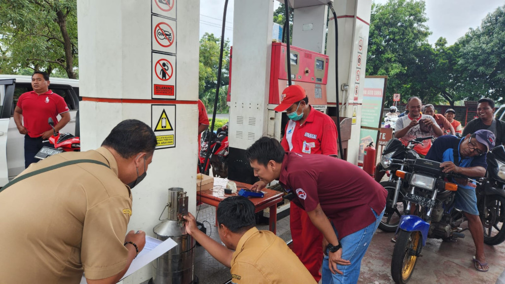 Realisasi PAD Dari Retribusi Tera dan Tera Ulang Sepanjang 2022 Lampaui Target