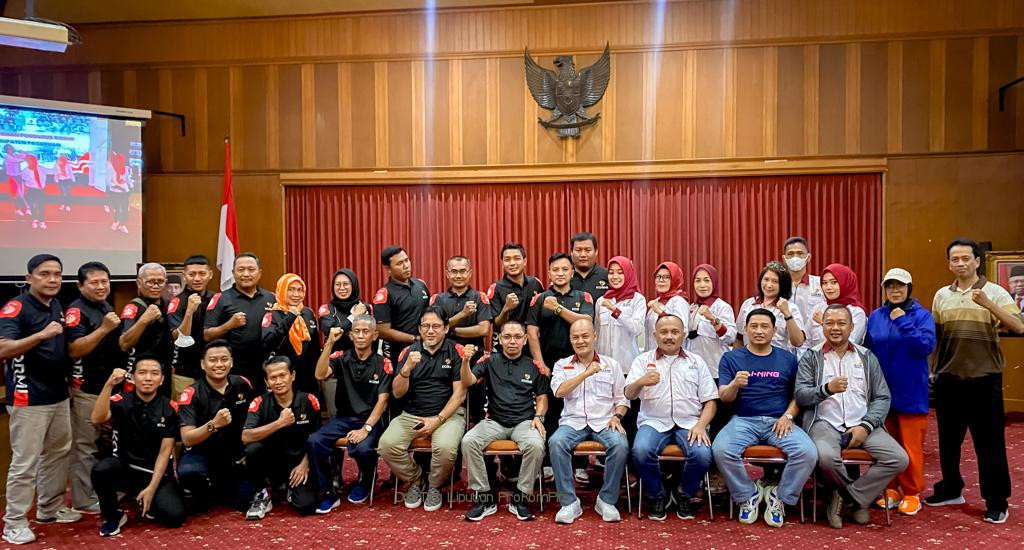 Populerkan Boltem, KORMI Kabupaten Pasuruan Kunjungi Magelang 