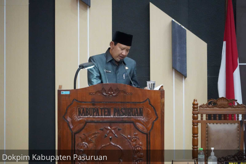 Paripurna Ketiga, Bupati Irsyad Jawab Pandangan Fraksi DPRD Tentang Penggunaan Pajak Daerah dan Retribusi Daerah