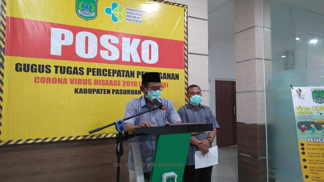 1 Warga Gempol Berprofesi Tenaga Kesehatan RSUD Sidoarjo, Dinyatakan Positif Covid-19 
