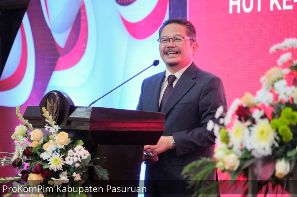 Pj. Bupati Andriyanto Ucapkan Selamat Atas Penghargaan Yang Diraih Oleh Dua Nakes Kabupaten Pasuruan