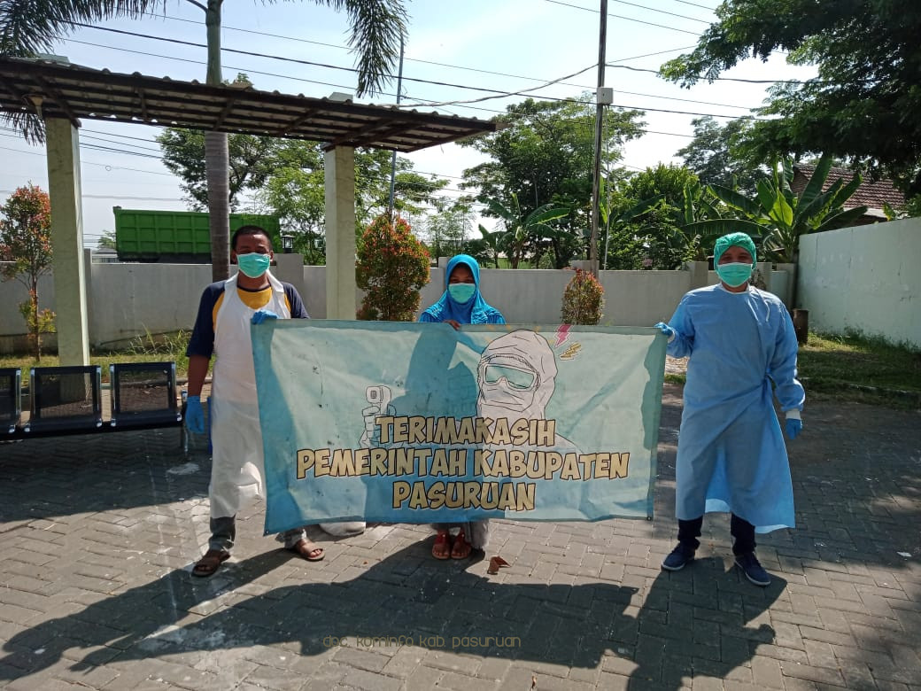 1513 Warga Kabupaten Pasuruan Sudah Terbebas dari Virus Corona