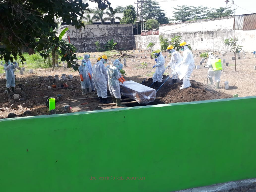 1 PDP Covid-19 dari Beji, Meninggal Dunia. Total 21 Meninggal