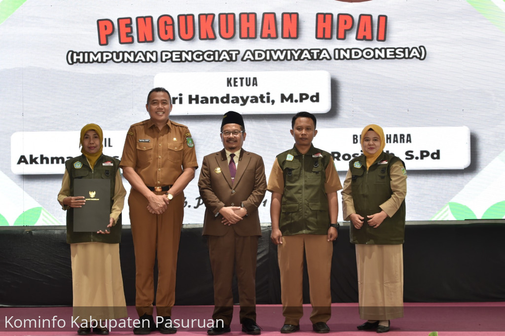 HPAI Targetkan Jumlah Sekolah Adiwiyata di Kabupaten Pasuruan Terus Bertambah