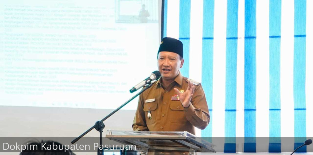Bupati Irsyad Instruksikan Kepada Seluruh ASN di Lingkungan Pemkab Pasuruan Selalu Terapkan Pola Hidup Sederhana dan Peka Terhadap Lingkungan Sosial