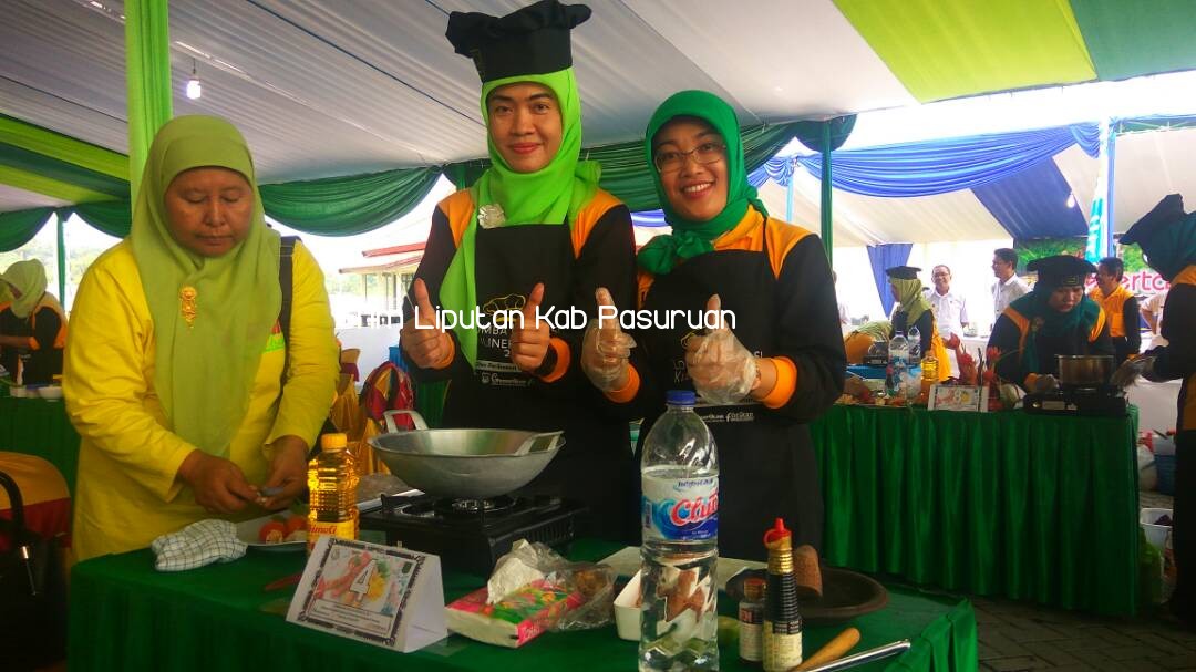 Tingkatkan Konsumsi Makan Ikan, Pemkab Pasuruan Gelar Lomba Inovasi Kuliner Ikan