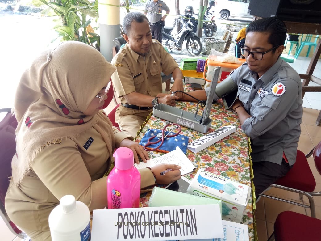 Bupati Irsyad Yusuf Intruksikan Dinkes Bangun Posko Kesehatan untuk Petugas Pemilu 