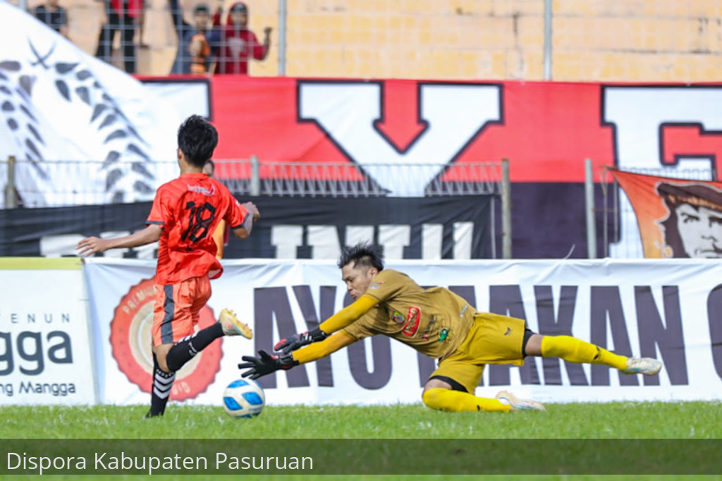 Ditahan Imbang Persid Jember 1-1. Ketua Askab PSSI Kabupaten Pasuruan, Andriyanto Akui Puas dengan Permainan Persekabpas