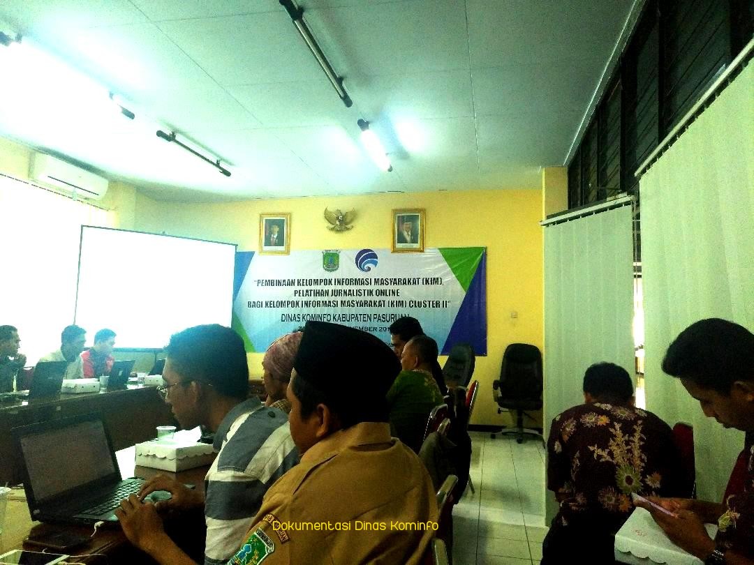 Pembinaan KIM Cluster II, Peserta Sangat Antusias dan Aktif 
