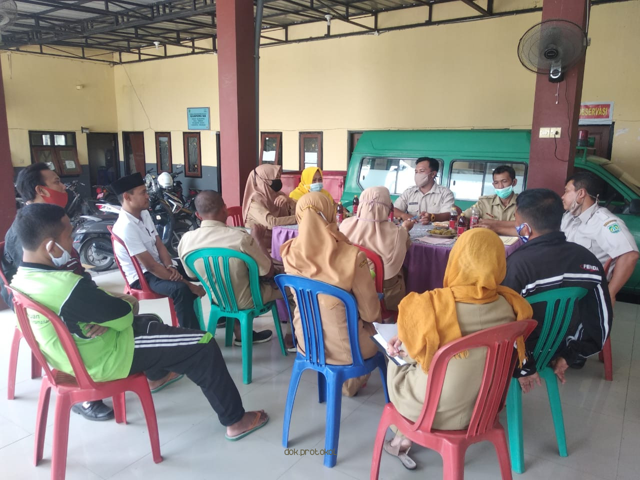 Kecamatan Tosari dan Winongan Dinyatakan Lunas PBB P2