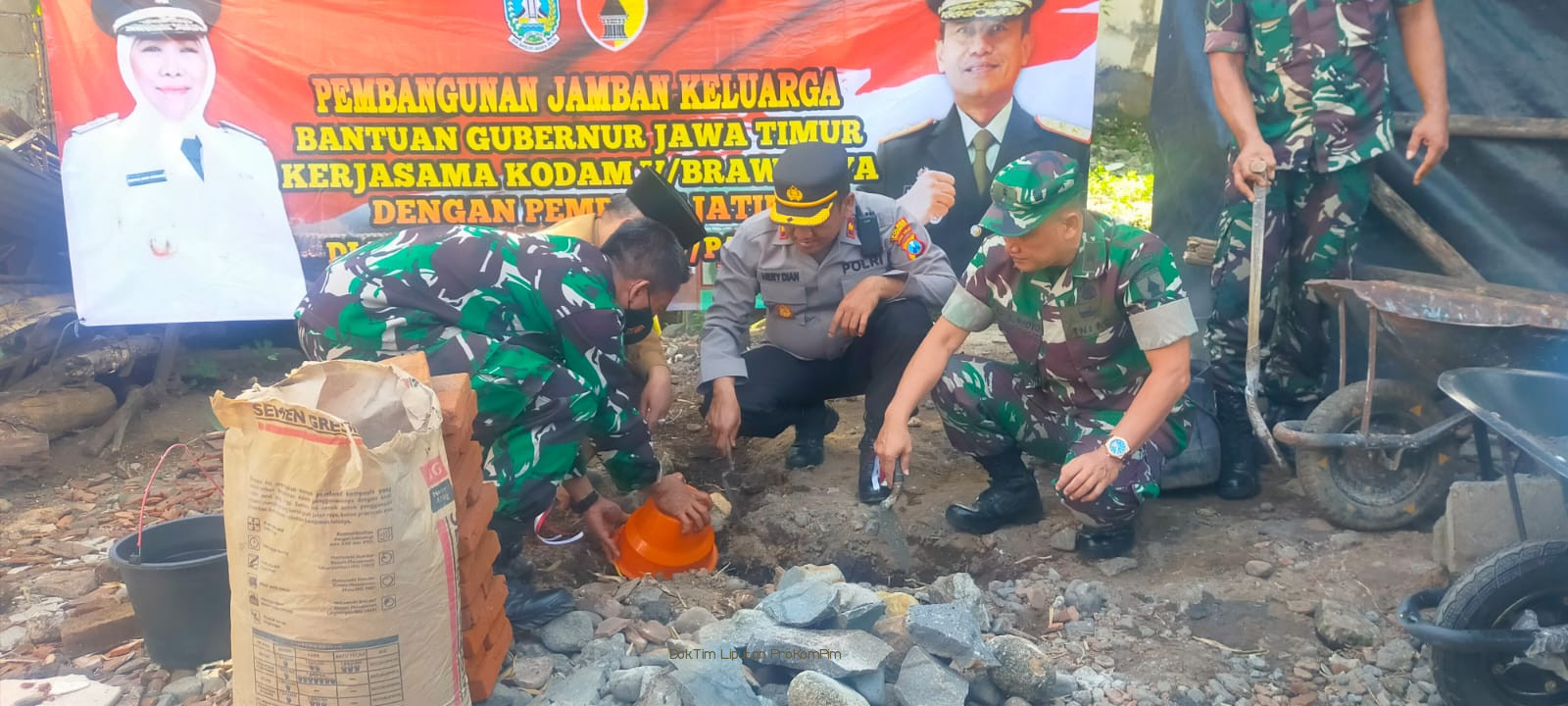 52 Jamban Sehat Dibangun di 4 Kecamatan 