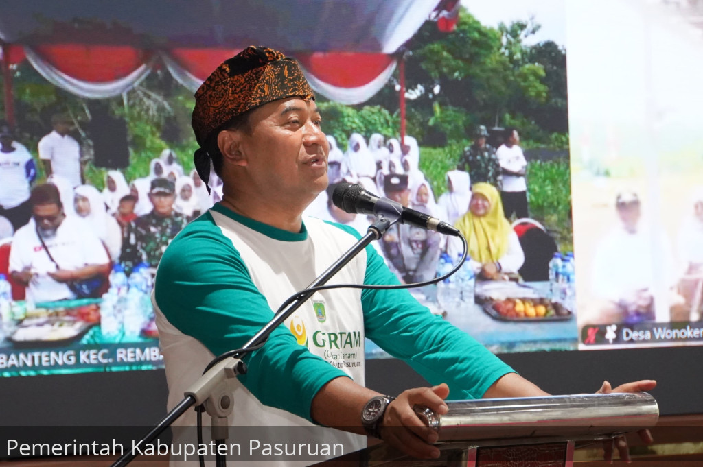 Pj Bupati Nurkholis : Nama Mangga Putar Pasuruan Itu Resmi Disahkan oleh Kemenkum HAM