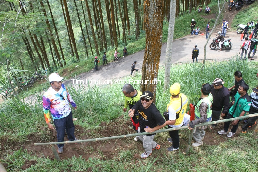 Jelajahi Panorama Tutur, Bupati Irsyad ajak Bikers Pasuruan Touring