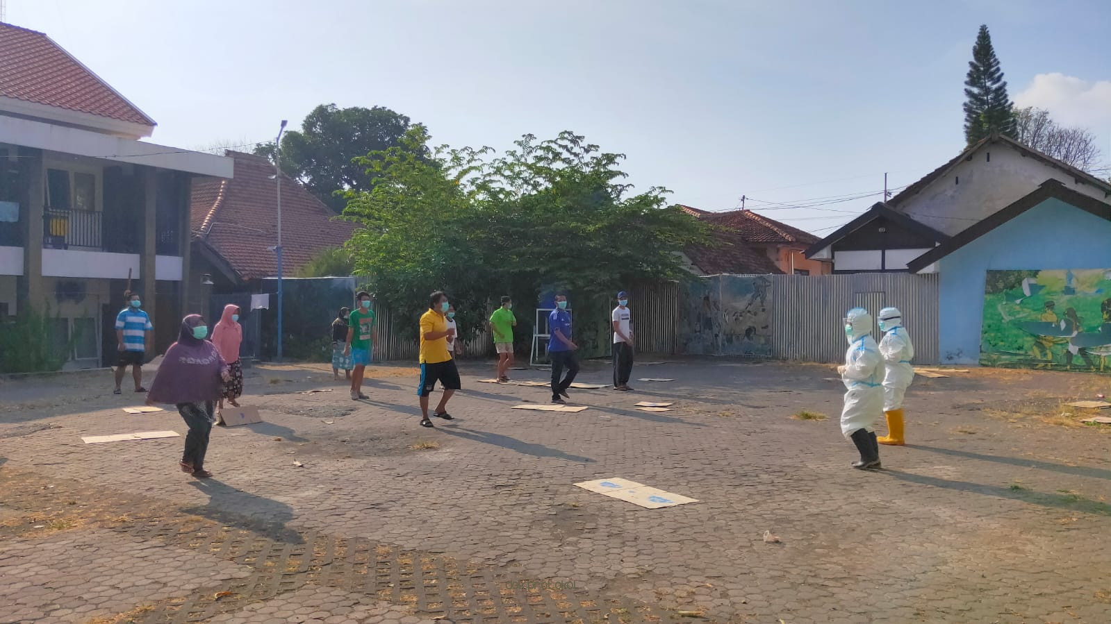 Tinggal 66 Warga Kabupaten Pasuruan Yang Tengah Berjuang Melawan Covid-19
