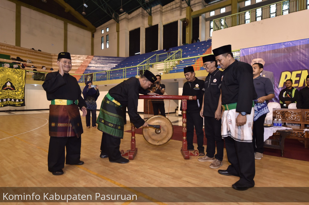 Plh Bupati Pasuruan Buka Kejuaraan Pencak Silat 2024